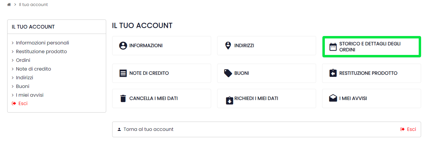 profilo account petconvenienza